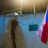 В Праге стены посольства России облили "кровью" (фото)