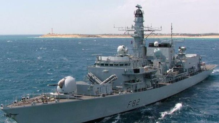 Фото: Великобритания отправляет корабли в Черное море / wikipedia.org