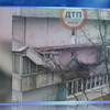 У Києві упав балкон дев'ятиповерхівки