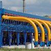 Газовые хранилища Украины заполнены наполовину