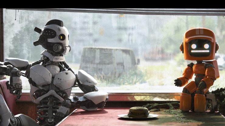 Любовь смерть и роботы список серий с картинками