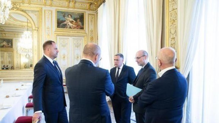 Встреча политсоветников / Фото: пресс-служба президента Украины
