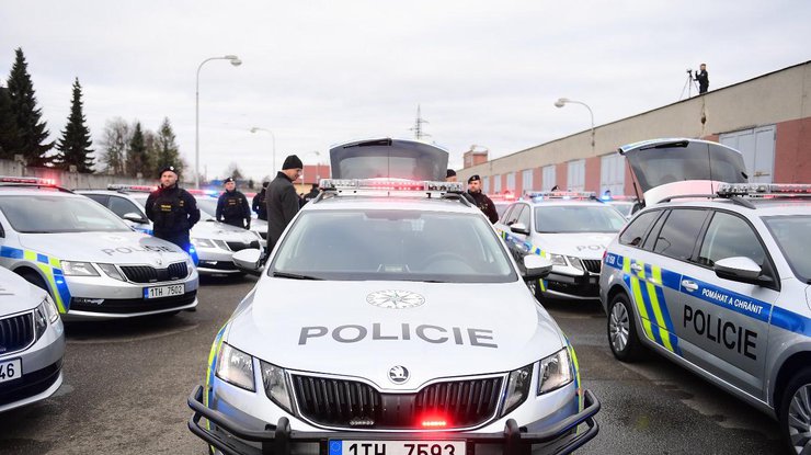 Полиция Чешской Республики