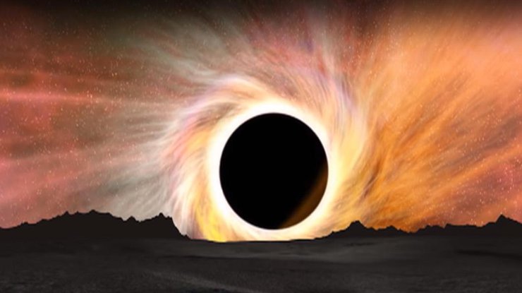 Астрономы сначала не могли квалифицировать новый объект как черную дыру/ фото: sci-news.ru