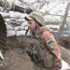 На Донбасі українські військові тренуються у тактичній медицині