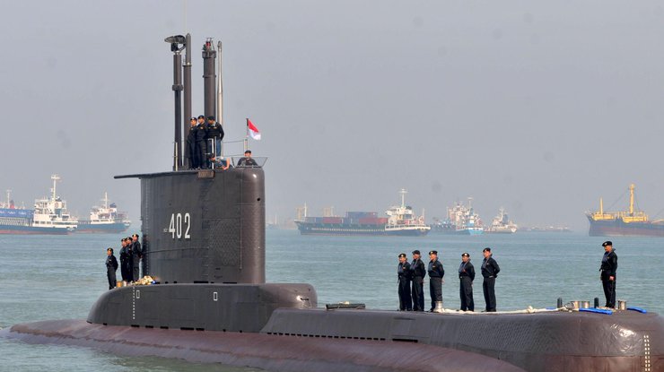 Подлодка ВМС Индонезии/ Фото: fakt.pl