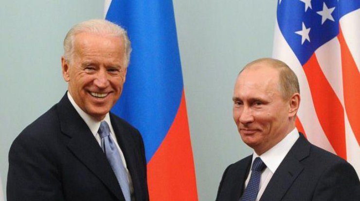 Фото: встреча Байдена и Путина 