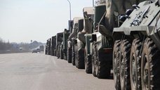 Под Одессой прошли учения морских пехотинцев