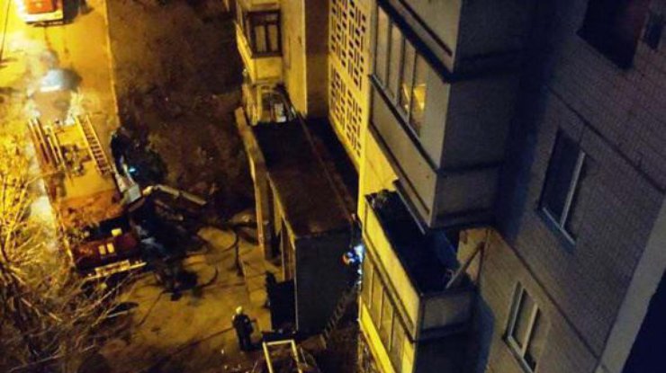 ЧП случилось в квартире в доме на улице Челюскинцев/ фото: news.dn.ua