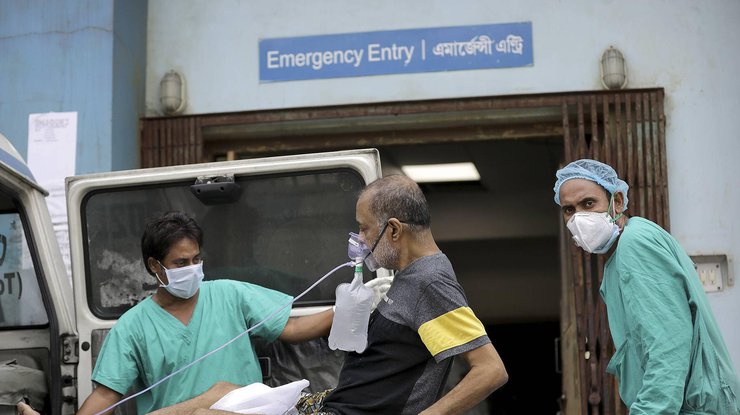 Индия бьет антирекорды по коронавирусу