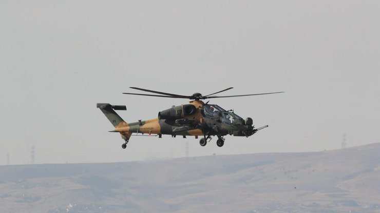 Вертолет ATAK-II