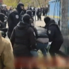 Демонтаж МАФів: у Києві відбулася бійка між поліцією і підприємцями