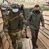 Зеленский посетил позиции военных возле Крыма