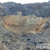 Под Николаевом "черные археологи" разграбили скифский курган (фото, видео)
