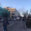 В Черновцах вспыхнул масштабный пожар на заводе