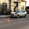 В Ивано-Франковске пьяный главный парковщик устроил страшное ДТП