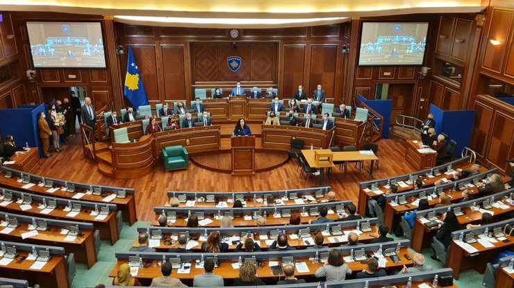Османи избрали президентом Косово в третьем туре голосования в парламенте