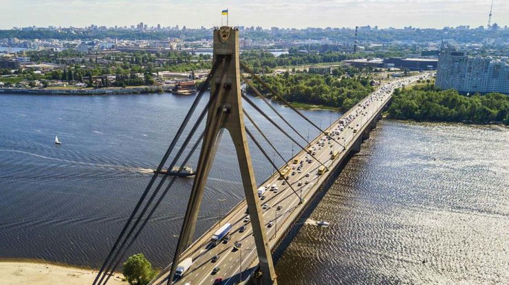 Северный мост / Фото: kiev.informator.ua
