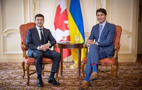 Зеленский призвал канадского премьера помочь Украине вступить в НАТО