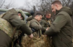 Зеленский назвал НАТО единственным путем к окончанию войны на Донбассе