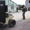 Французькі військові випробовували механічного пса