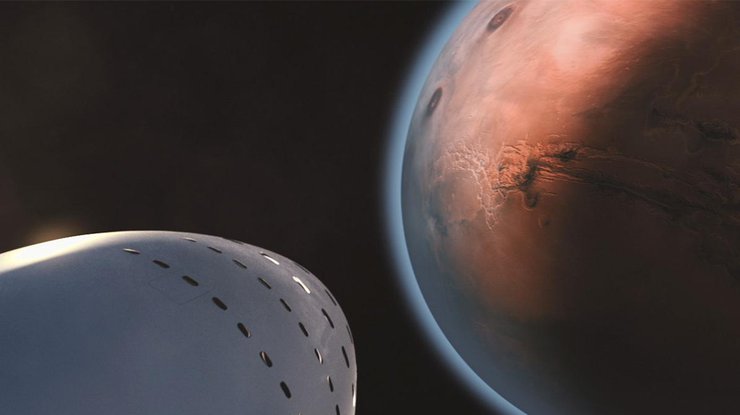 Марс / Фото: Pexels 