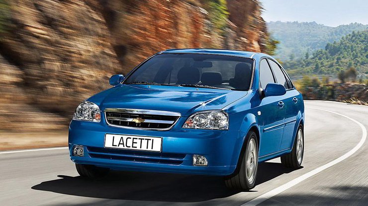 Chevrolet Lacetti - одно из лучших авто для наших дорог