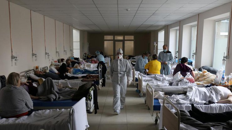 Фото: коронавирус бушует в Украине 