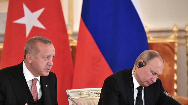 Реджеп Тайип Эрдоган и Владимир Путин / Фото: kremlin.ru