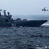 Российский фрегат "Маршал Шапошников" чуть не потопил сам себя (видео)