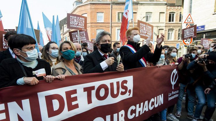 Во Франции проходят демонстрации