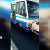 У Дніпрі зіткнулися легковик і два маршрутні автобуси