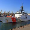 В Одессу зашел фрегат береговой охраны США