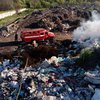 В Днепропетровской области горит полигон бытовых отходов