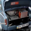 Втілив мрію у життя: у Кропивницькому авто-механік зробив електро-кар із "Запорожця"
