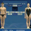 Сборная Украины выборола "золото" в смешанных прыжках в воду 