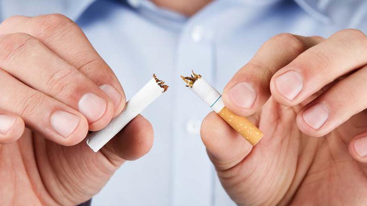 Отказ от курения/ Фото: egeszsegemre.com