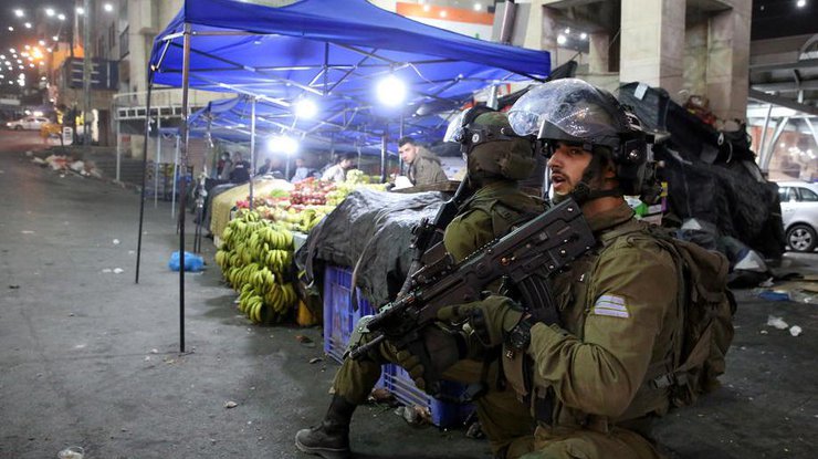 В общей сложности более 200 палестинцев получили ранения/ фото: Sault Al-Aqsa