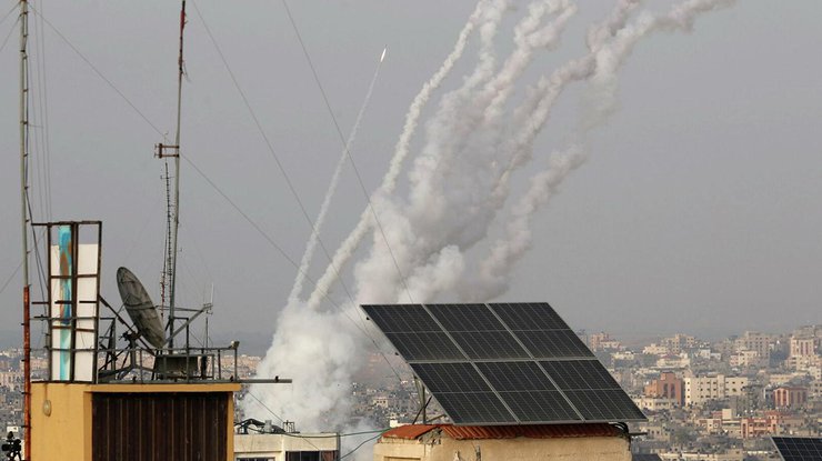 За несколько часов армия Израиля осуществила серию серьезных атак/ фото: РИА Новости