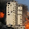 Израиль уничтожил башню "Аль Шорук" в Газе