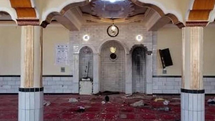 Взрыв в мечети/ Фото: korrespondent.net
