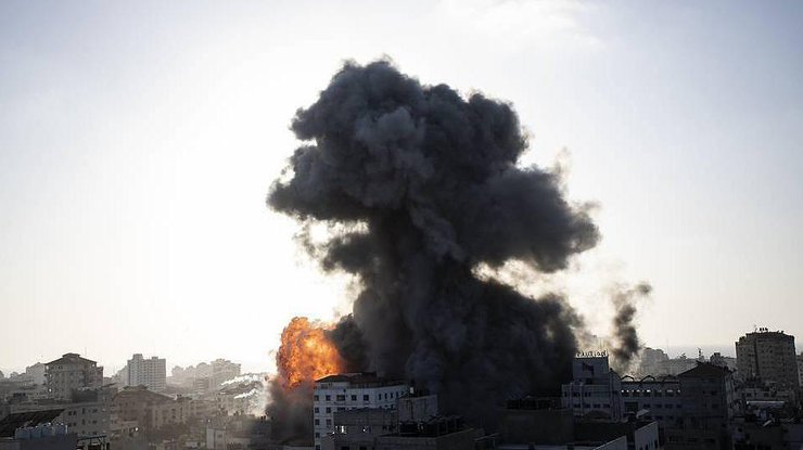 Военные удары по сектору Газа