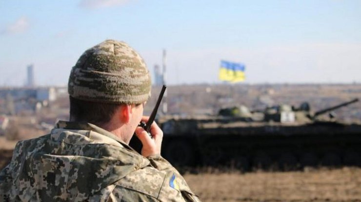 Украинские военнослужащие/ Фото: vchaspik.ua