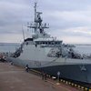 Британский военный корабль зашел в порт Одессы 