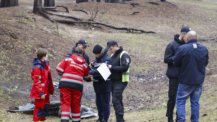 В Киеве обнаружили труп мужчины/ Фото: facenews.ua