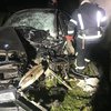 Под Николаевом разбился водитель BMW с двумя пассажирами