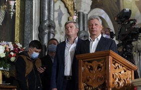 Народные депутаты от ОП-ЗЖ приняли участие в праздничном Пасхальном богослужении в Киево-Печерской Лавре
