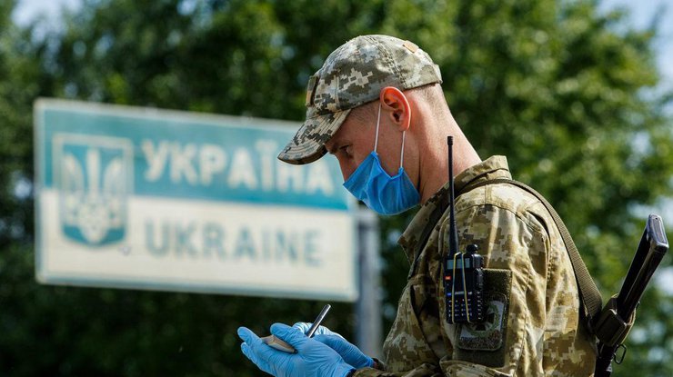 Украина закрыла въезд из Индии/ Фото: coronavirus.rbc.ua
