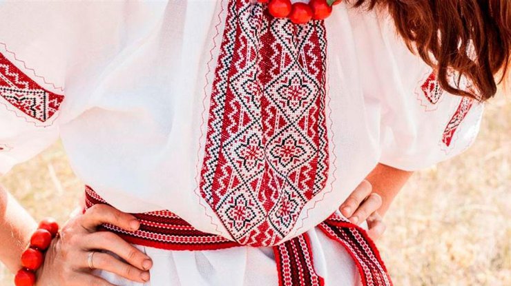 Украинский оберег - вышивка, описание вышитых символов