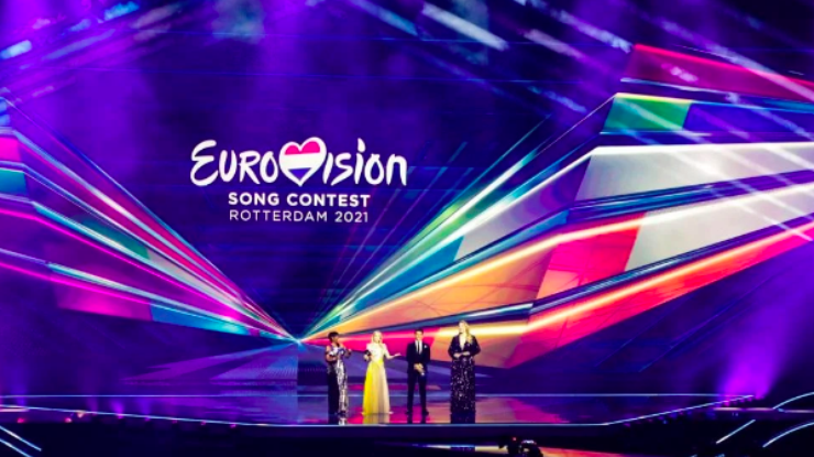 Фото: второй полуфинал Евровидения 2021/ eurovision.tv  